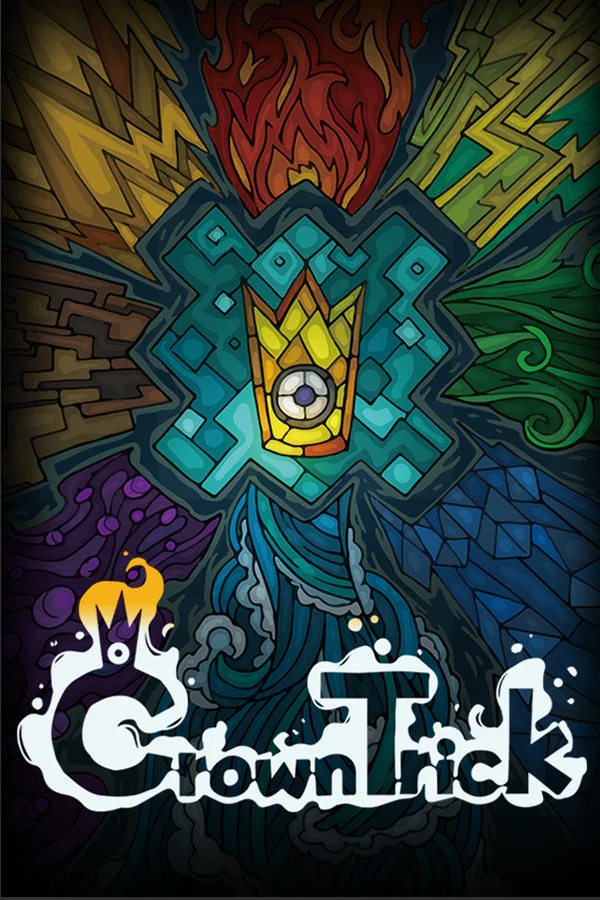 Copertina di Crown Trick / 不思议的皇冠