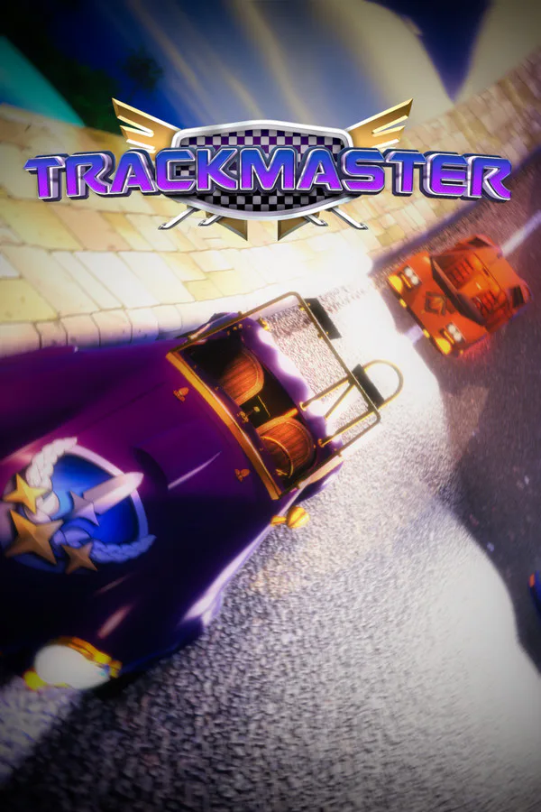Copertina di Trackmaster