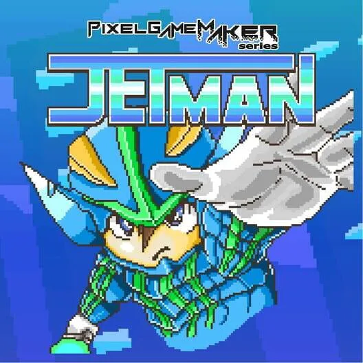 Copertina di Pixel Game Maker Series JETMAN