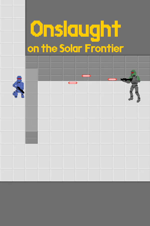 Copertina di Onslaught on the Solar Frontier