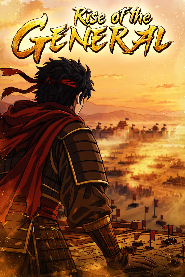 Copertina di Rise Of The General