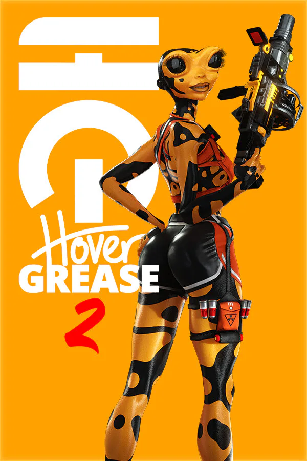 Copertina di HoverGrease 2