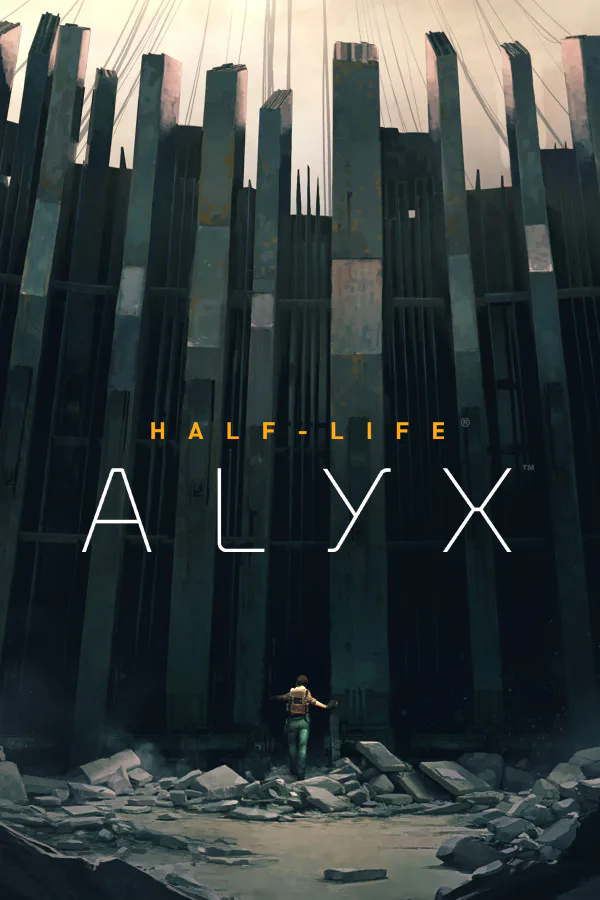 Copertina di Half-Life: Alyx