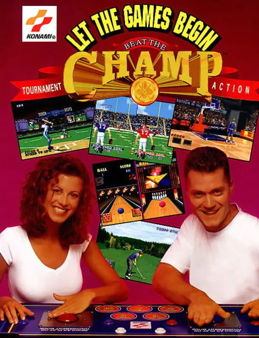 Copertina di Beat the Champ