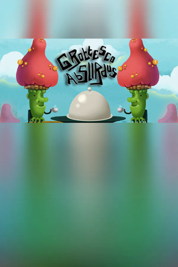 Copertina di Grottesco Absurdus