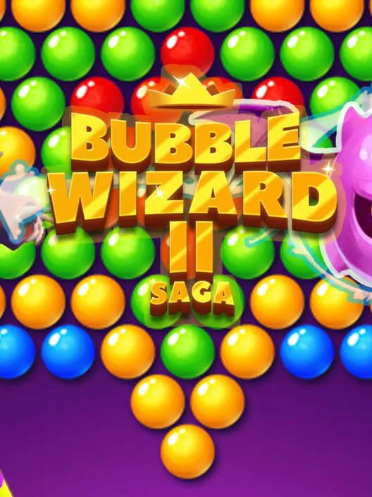 Copertina di Bubble Wizard II Saga