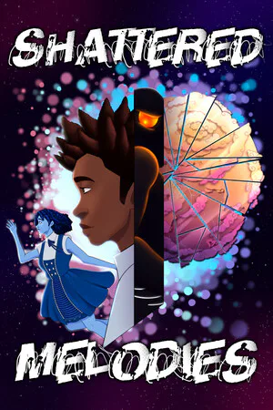 Copertina di Shattered Melodies