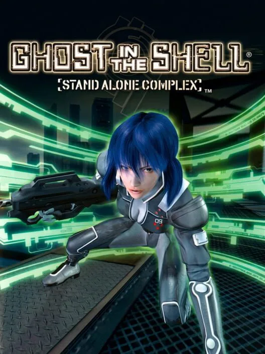 Copertina di Ghost in the Shell: Stand Alone Complex