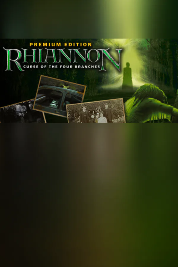 Copertina di Rhiannon: Curse of the Four Branches