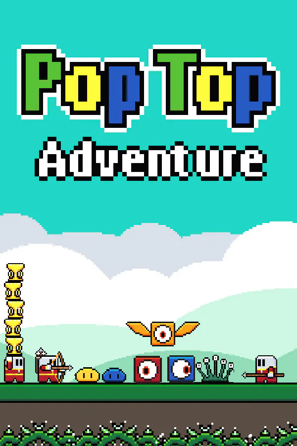 Copertina di Pop Top Adventure
