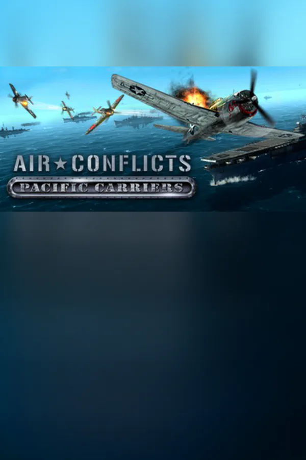 Copertina di Air Conflicts: Pacific Carriers