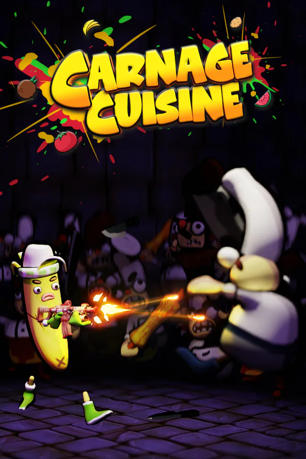 Copertina di Carnage Cuisine