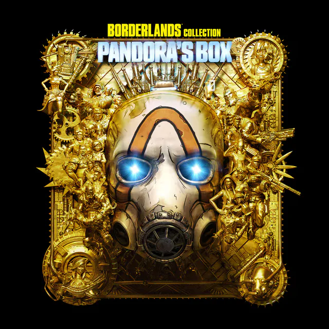 Copertina di Borderlands Collection: Scrigno di Pandora