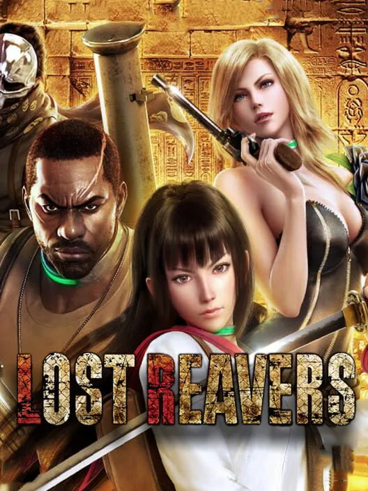Copertina di Lost Reavers