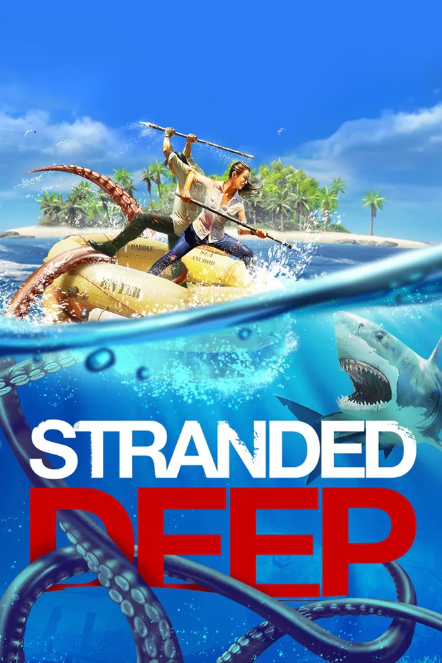 Copertina di Stranded Deep