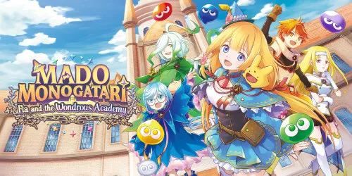 Copertina di MADO MONOGATARI: Fia and the Wondrous Academy
