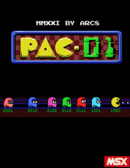 Copertina di Pac-01
