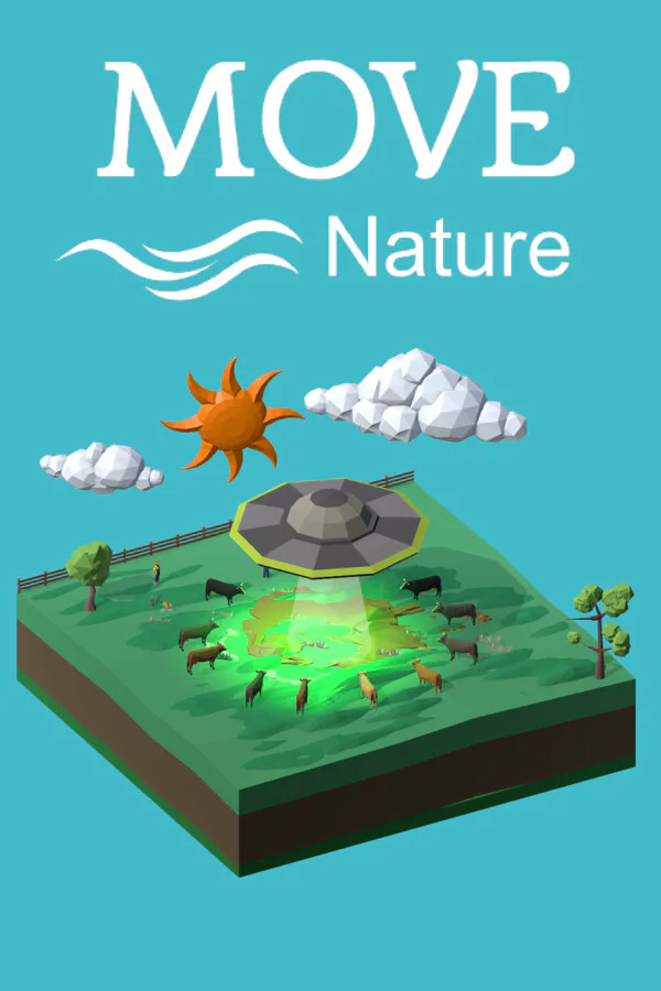 Copertina di Move Nature