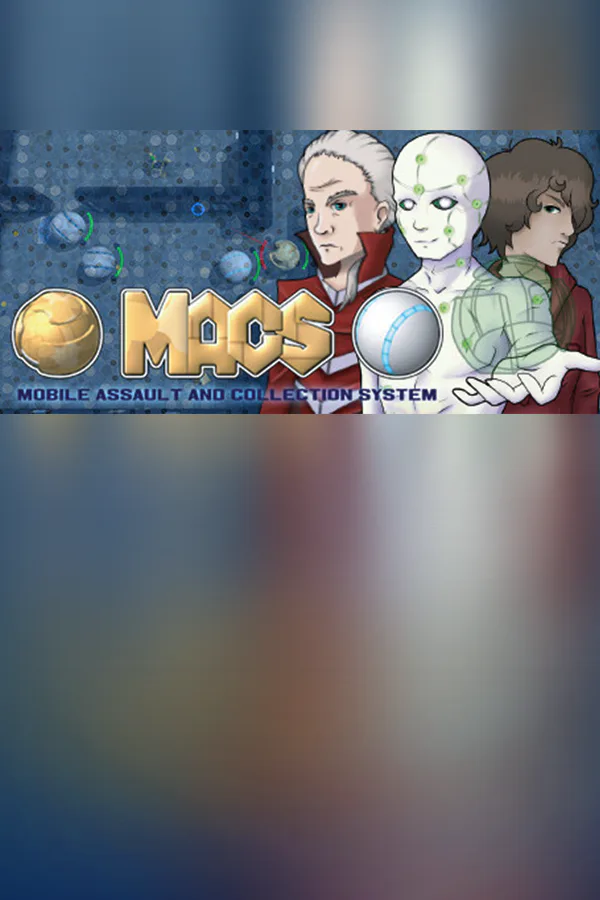 Copertina di M.A.C.S.