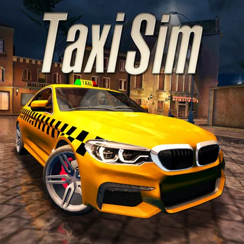 Copertina di Taxi Sim 2020