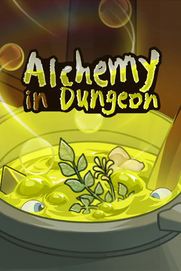Copertina di Alchemy in Dungeon