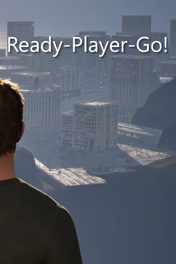 Copertina di Ready-Player-Go!