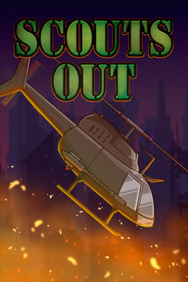 Copertina di Scouts Out