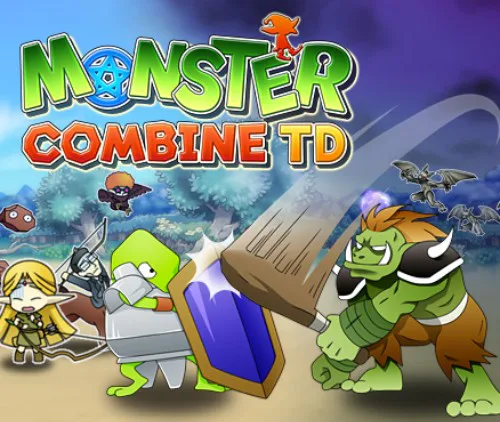 Copertina di Monster Combine TD