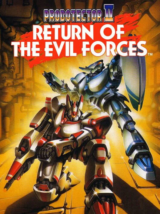 Copertina di Probotector II: Return of the Evil Forces