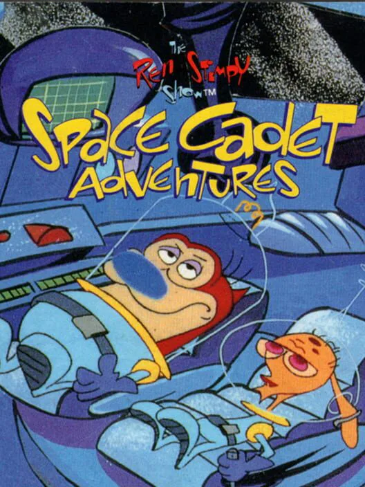 Copertina di The Ren & Stimpy Show: Space Cadet Adventures