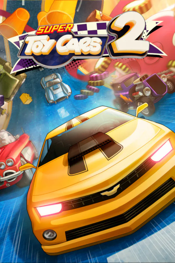 Copertina di Super Toy Cars 2