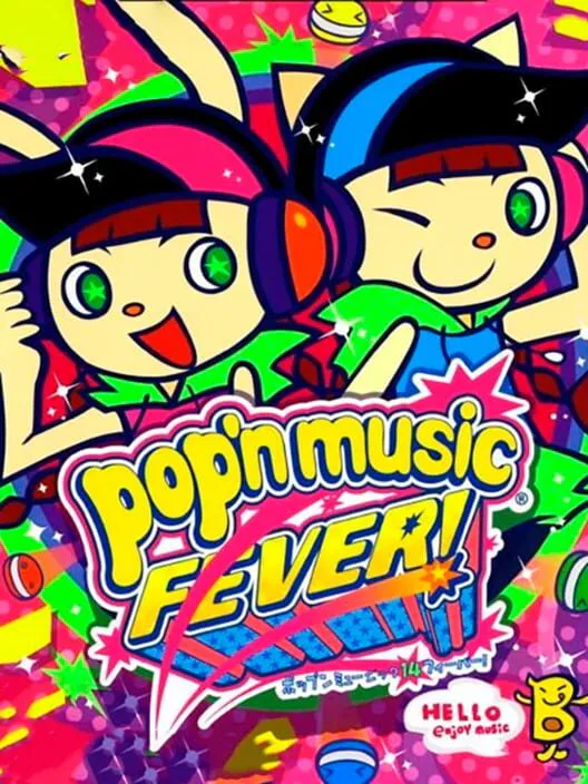 Copertina di Pop'n Music Fever!
