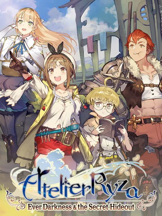 Copertina di Atelier Ryza: Ever Darkness and the Secret Hideout