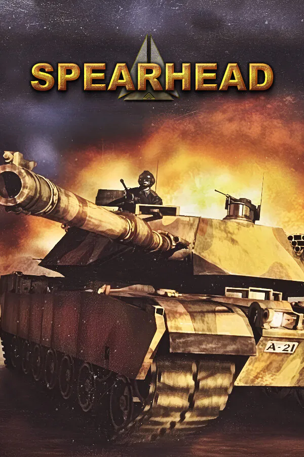 Copertina di Spearhead