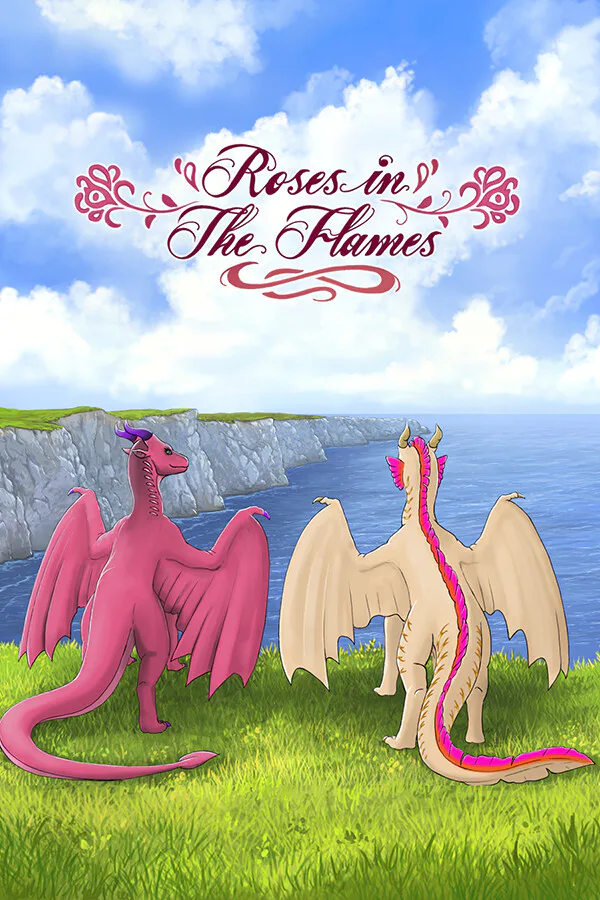 Copertina di Roses in The Flames™