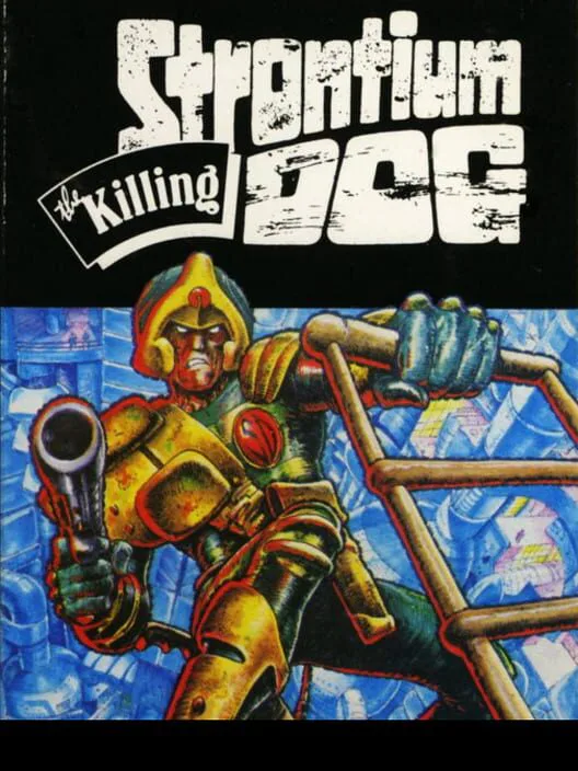 Copertina di Strontium Dog: The Killing