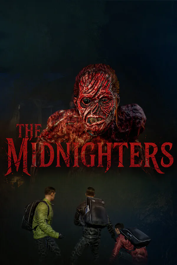 Copertina di The Midnighters