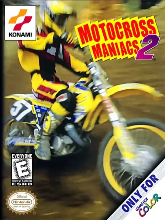 Copertina di Motocross Maniacs 2