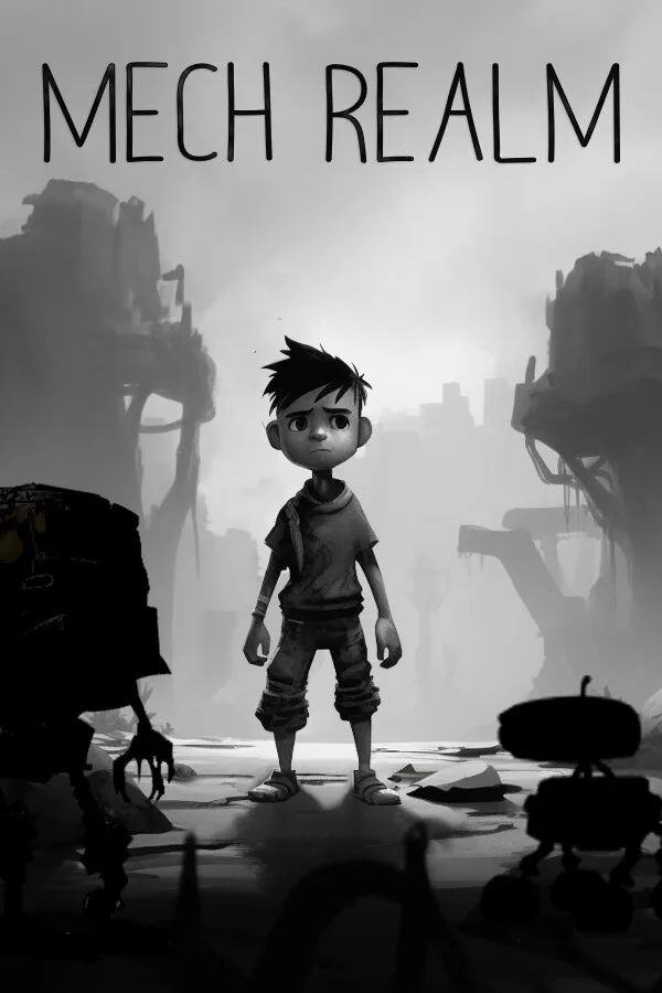 Copertina di Mech Realm