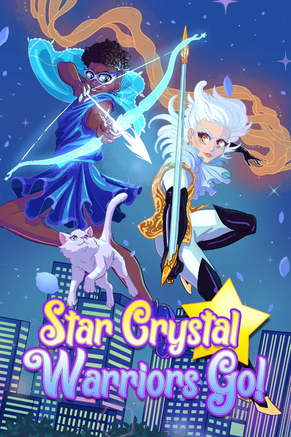 Copertina di Star Crystal Warriors Go!