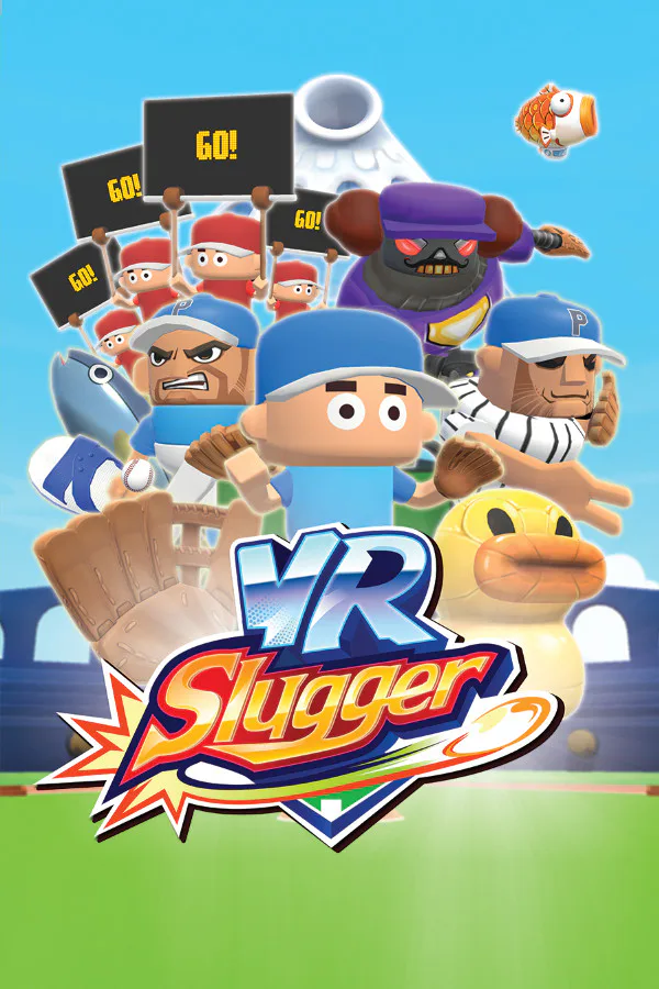 Copertina di VR Slugger: The Toy Baseball Field