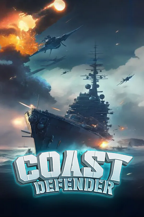 Copertina di Coast Defender