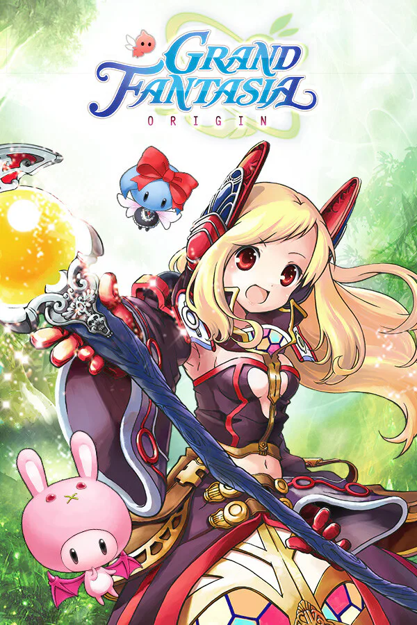 Copertina di Grand Fantasia : ORIGIN