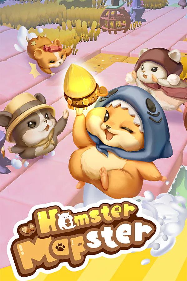 Copertina di Hamster Mapster