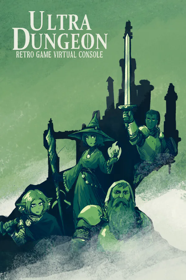 Copertina di Ultra Dungeon, Retro Game Virtual Console