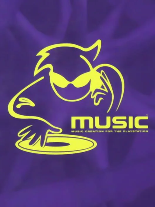 Copertina di Music: Music Creation for the PlayStation