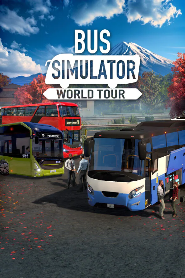 Copertina di Bus Simulator : World Tour