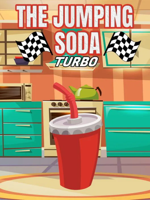 Copertina di The Jumping Soda: Turbo