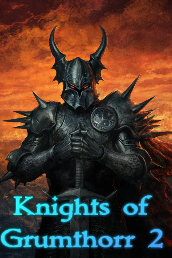Copertina di Knights of Grumthorr 2