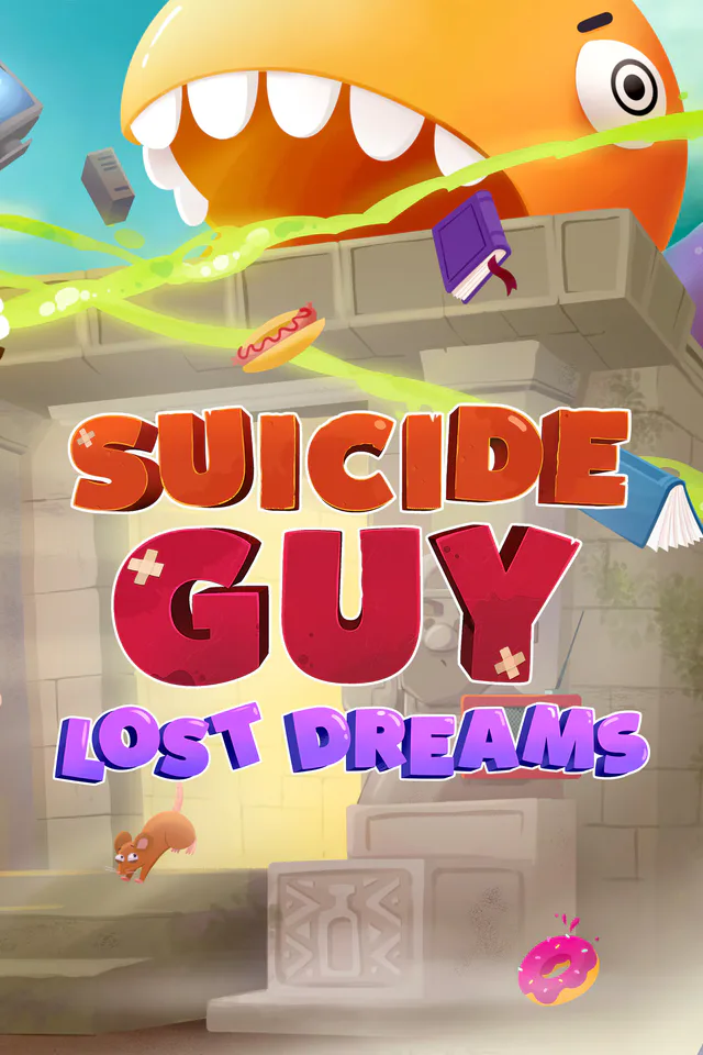 Copertina di Suicide Guy: The Lost Dreams